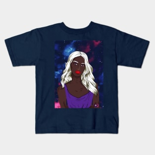 Black beauty Kids T-Shirt